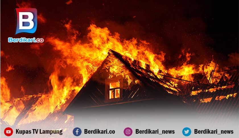 Januari-Mei 2024, 68 Kasus Kebakaran Terjadi di Bandar Lampung Telan Kerugian Dua Miliar Lebih