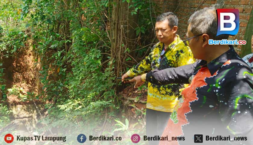 Jaringan Irigasi di Metro Utara Rusak, Puluhan Hektar Sawah Gagal Panen