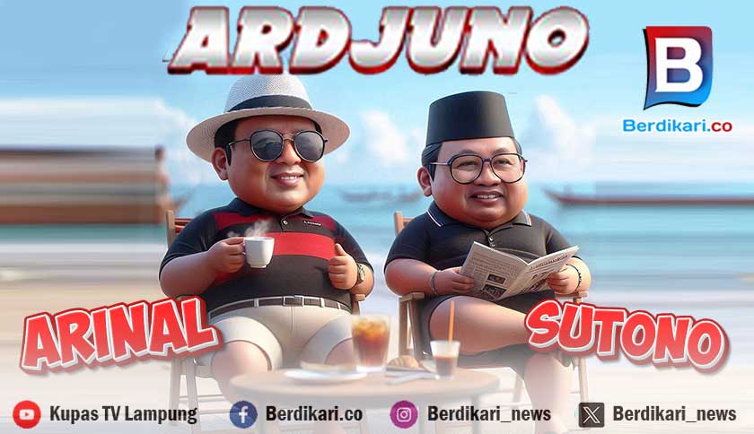 Jejak Karir Arinal Djunaidi, Pasangan Sutono Pilgub Lampung 2024