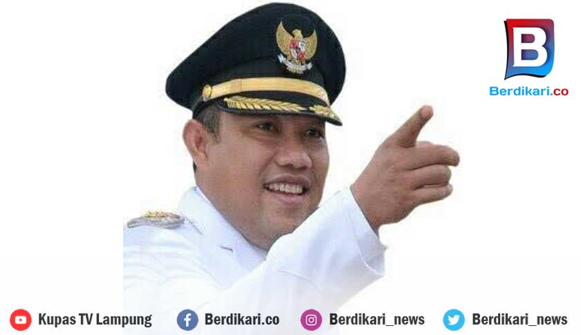 Jejak Karir Umar Ahmad, Mantan Bupati Tubaba 2 Periode Calon Kuat Gubernur Lampung