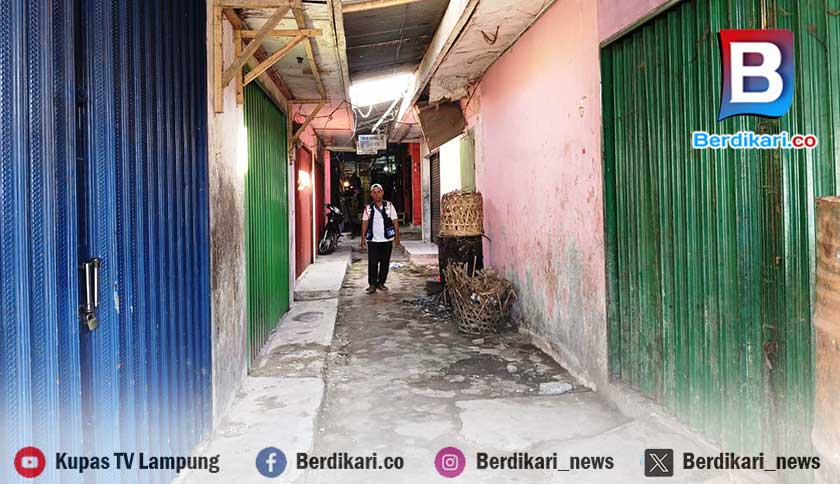 Jejak Kejayaan Pasar Kotaagung yang Meredup