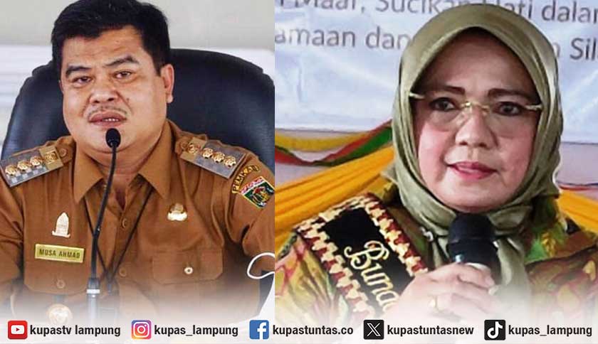 Jelang Pilkada Lampung Tengah 2024, Bupati Musa Ahmad Gugat Cerai Istrinya Mardiana