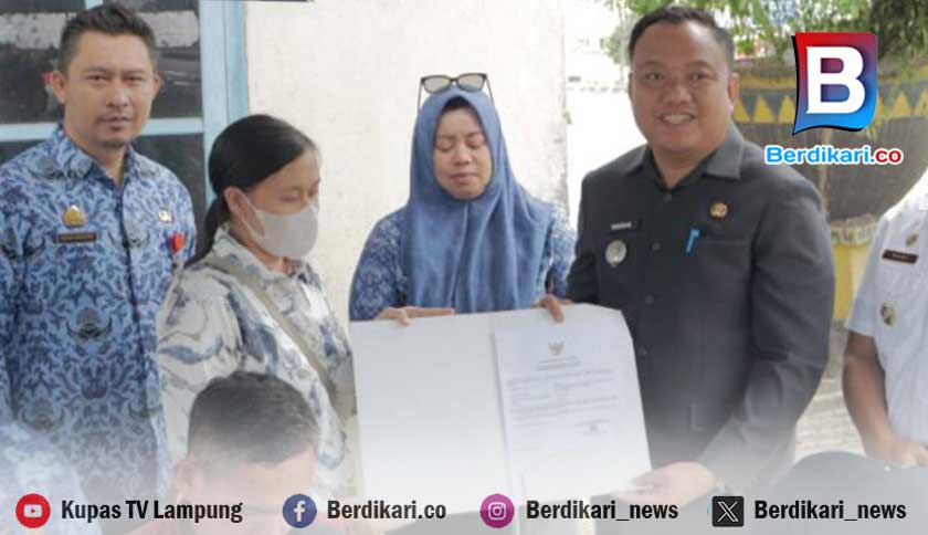 JENIPER Permudah UMKM Tubaba Urus NIB