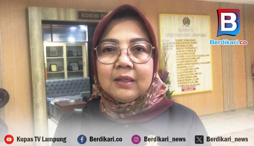 Kader PDI Perjuangan Lampung Kostiana Masuk Bursa Wakil Ketua I DPRD Provinsi