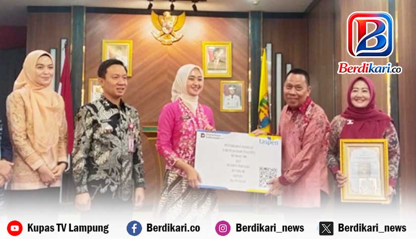 Kadis Perkebunan Lampung Intizam Pensiun, 39 Tahun Mengabdi