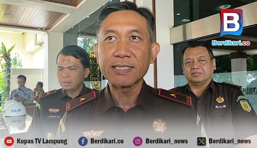 Kajati Lampung: Penanganan Kasus Mandek Bukan Berhenti