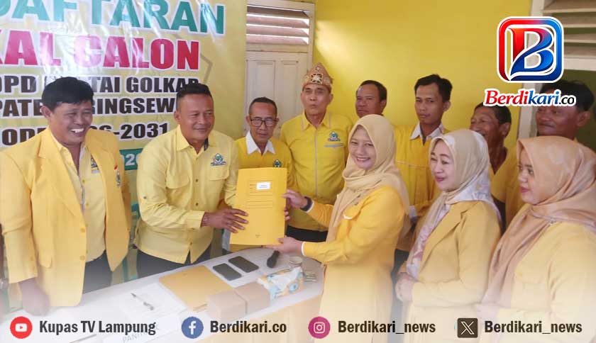 Kantongi Dukungan Penuh PK, Ririn Kuswantari Melaju Tanpa Pesaing di Musda Golkar Pringsewu