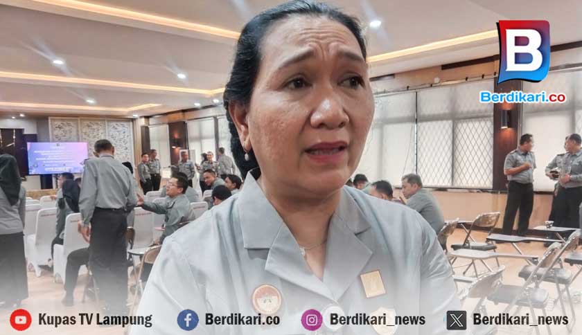 Kanwil Kemenkumham Lampung Serahkan 42 Sertifikat Hak Paten