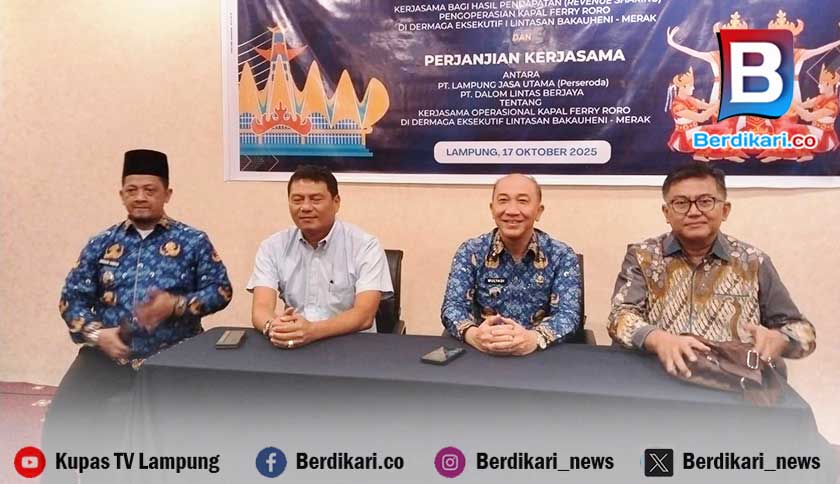 Kapal Dalom Lintas Berjaya Siap Beroperasi