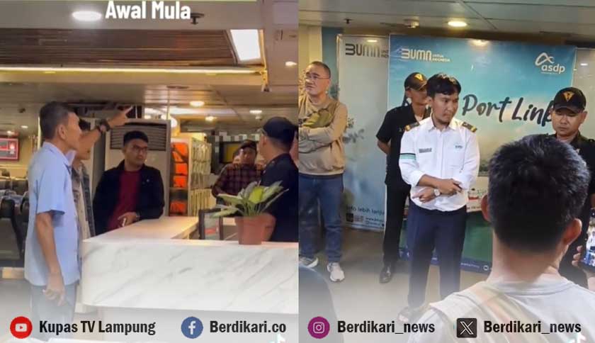 Kapal Ferry Merak-Bakauheni Mati Mesin, Penumpang Terjebak Lima Jam di Laut