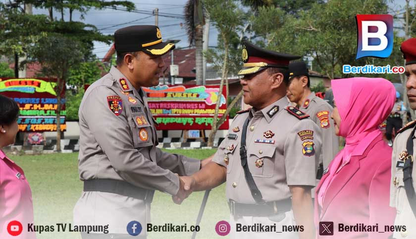 Kasat Reskrim Baru Diminta Perkuat Transparansi Penanganan Kasus di Lampung Barat