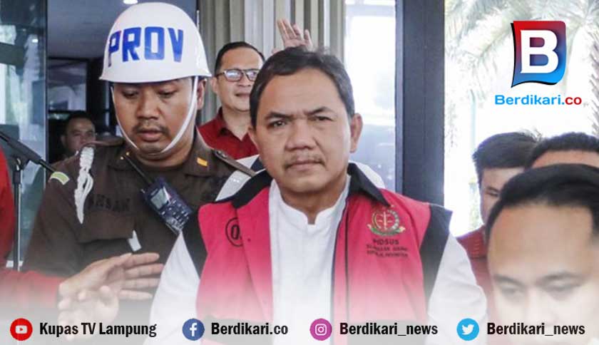 Kasus Korupsi BTS Kemenkominfo, Kejagung Tahan Anggota BPK RI Achsanul Qosasi