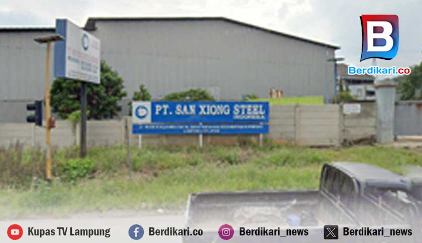 Kata HRD San Xiong Steel Soal Pemotongan Gaji Pekerja 30 Persen
