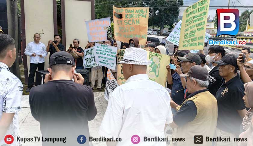 Kejari Didesak Segera Tuntaskan Tiga Kasus Korupsi di Tanggamus