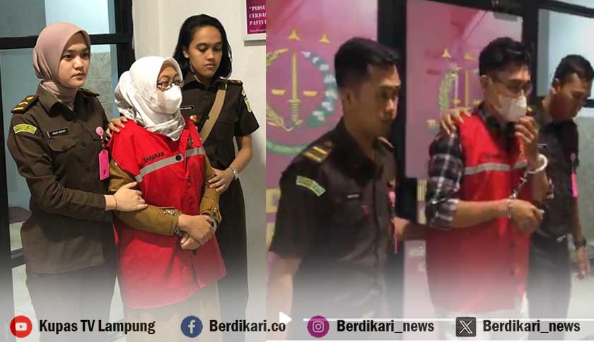 Kejari Lampung Utara Tahan Direktur RSUD Ryacudu Terkait Dugaan Korupsi Proyek Rp2,3 Miliar