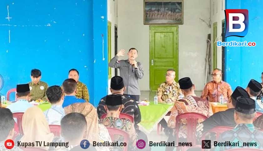 Kejari Tubaba Perketat Pengawasan Dana Desa