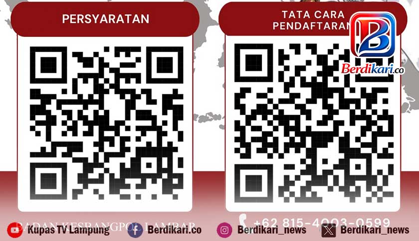 ‎Kesbangpol Lambar Buka Pendaftaran Paskibraka 2026