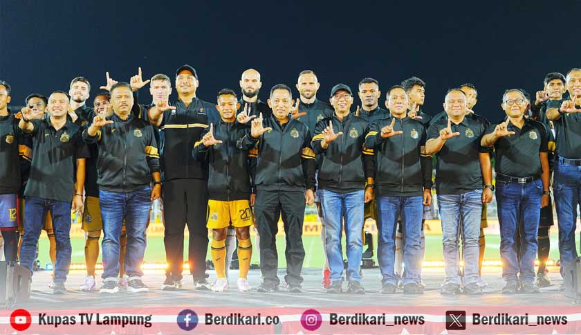 Ketua El Bhara: Hadirnya Bhayangkara Presisi Lampung FC Menandai Era Kebangkitan Sepak Bola Daerah