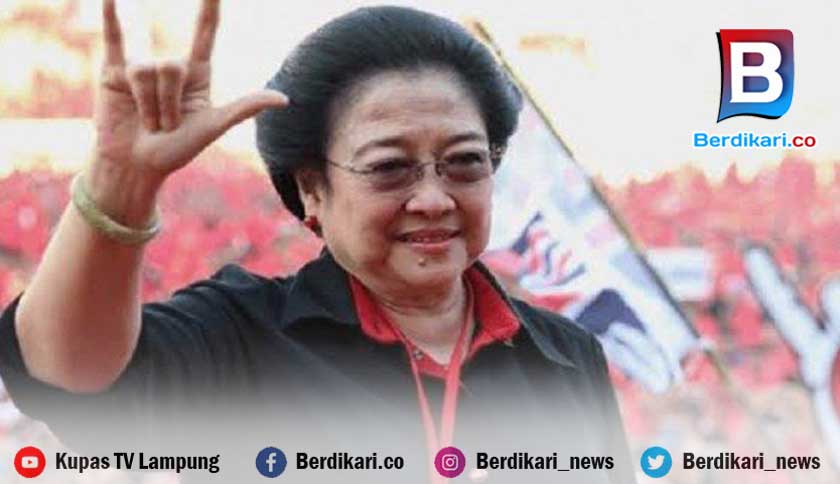 Ketua Umum PDI Perjuangan Megawati Soekarnoputri Rayakan Ulang Tahun ke-77