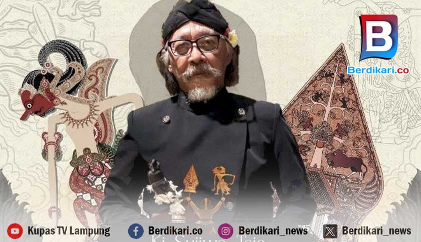 Ki Sujiwo Tejo Ingatkan Bahasa Lampung Jangan Dibiarkan Punah