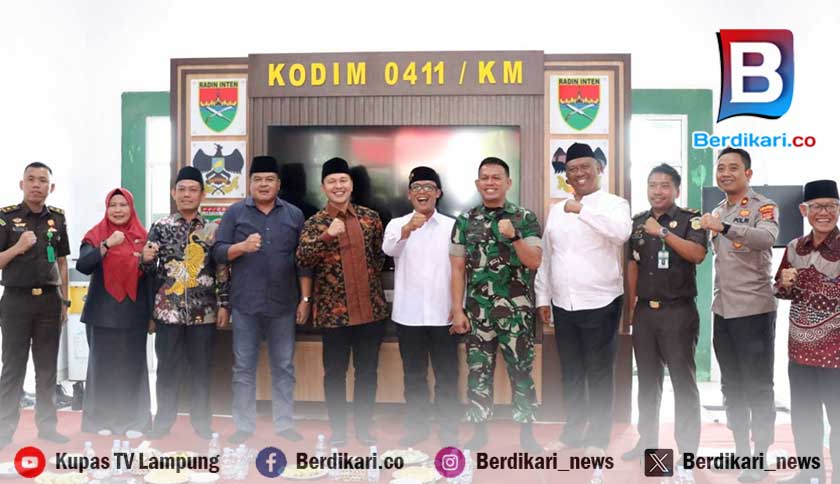 Kodim 0411/KM Pindah Markas ke Betan Subing Lamteng