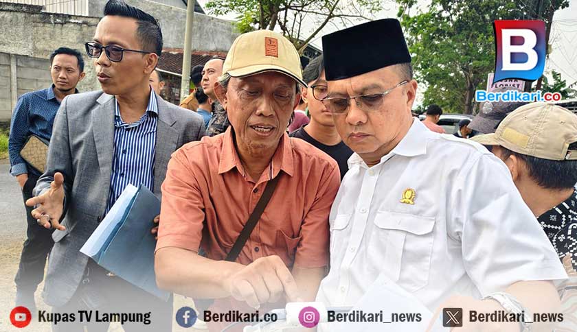 Komisi I DPRD Lampung Temukan Bangunan Warga Berdiri di Atas Tanah Pemprov