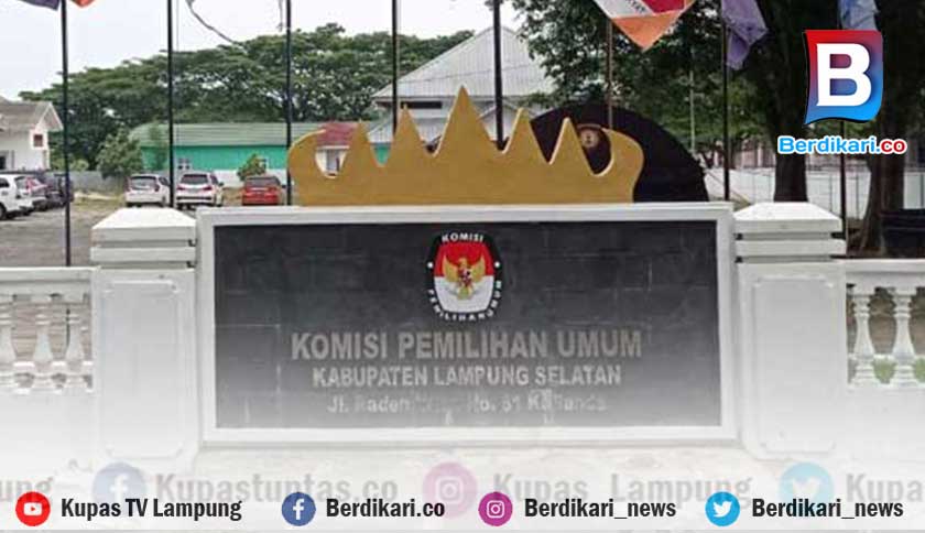 Komisioner KPU Lampung Selatan Diduga Titip Keponakan Jadi Staf Sekretariat PPS