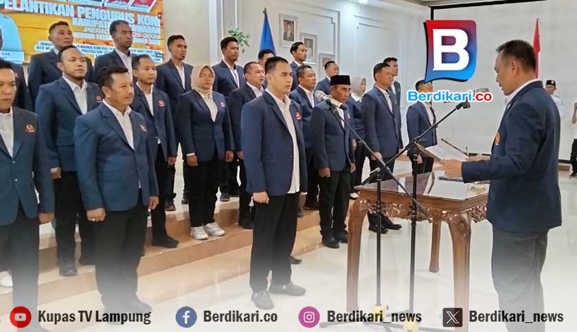 KONI Pesawaran Bersiap Hadapi Porprov Lampung 2026