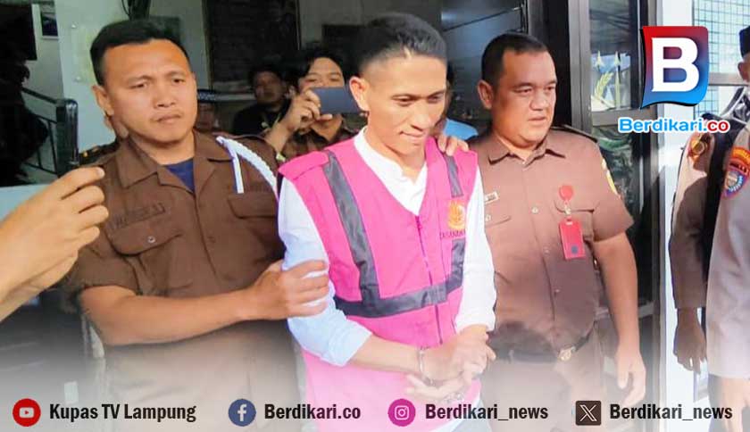 Korupsi DD, Mantan Pj Kades di Tanggamus Terancam 20 Tahun Penjara