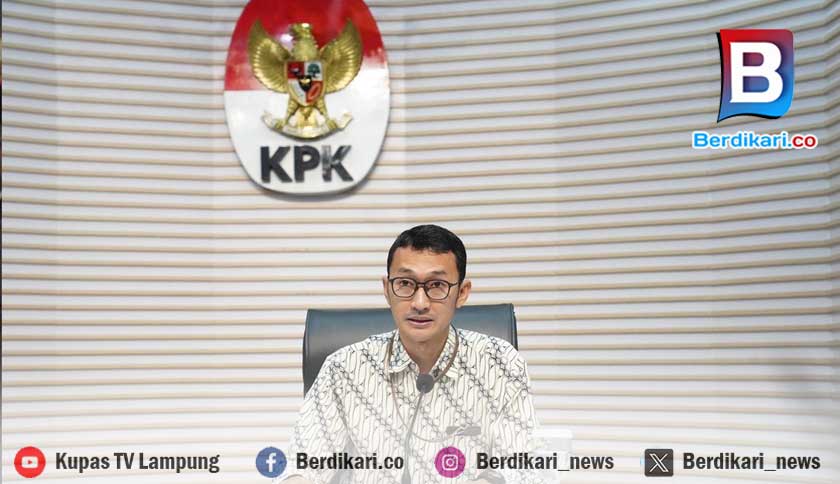 KPK Geledah Rumah Dinas, Kantor Bupati, dan Kantor Dinas Bina Marga Lamteng