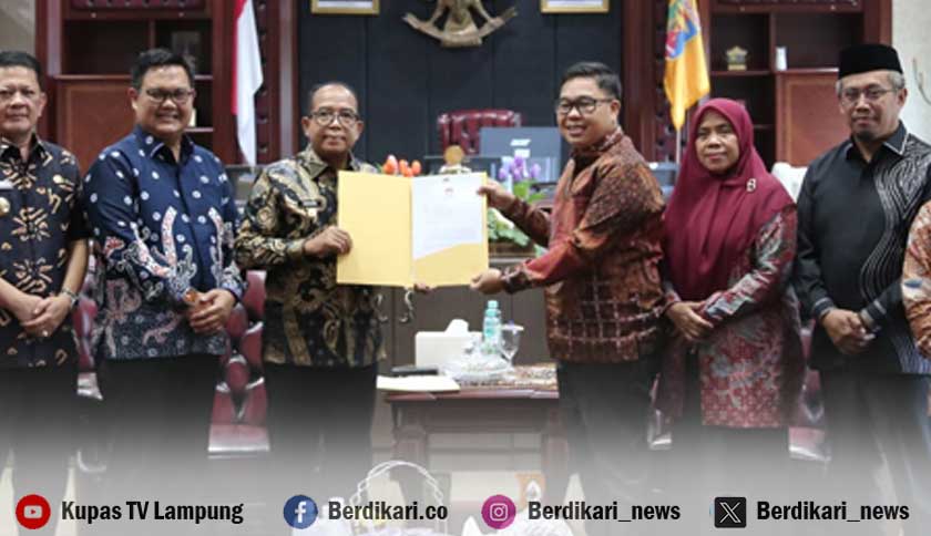 KPU Lampung Serahkan Daftar 85 Caleg Terpilih ke Pj Gubernur, Persiapan Pelantikan DPRD Periode 2024-2029