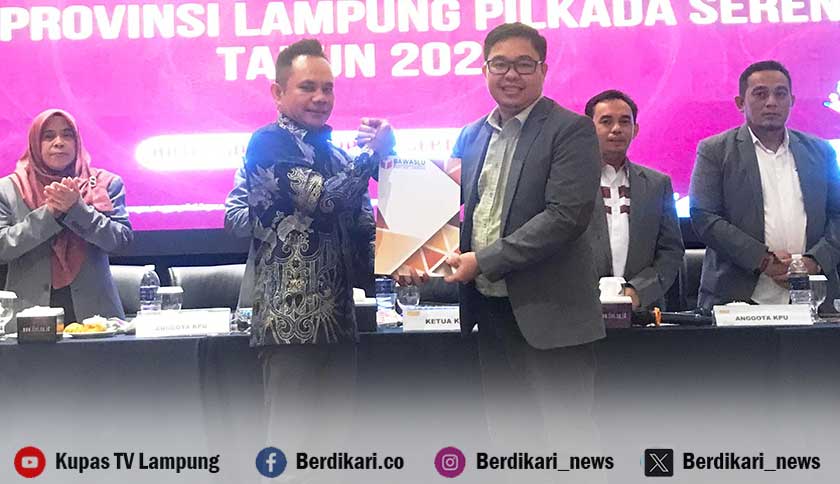 KPU Lampung Tetapkan DPT untuk Pilkada 2024 Sebanyak 6.515.869 Pemilih