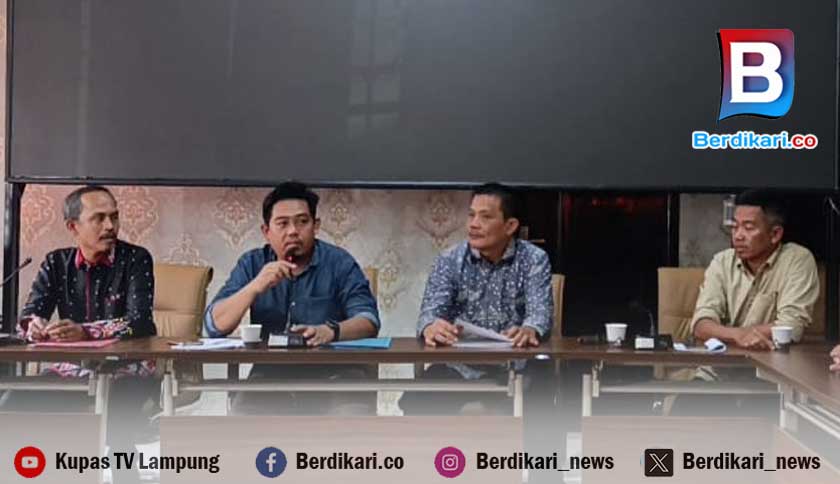 KPU Lamsel Tetapkan Radityo Egi - Syaiful dan Nanang - Antoni Imam Sebagai Cabup-Cawabup 2024