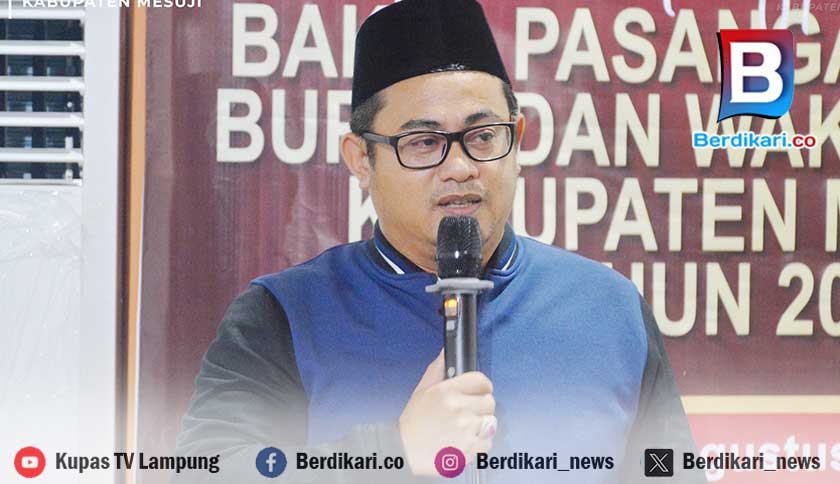 KPU Mesuji Distribusikan Logistik Pemungutan Suara H-2 Pilkada 2024