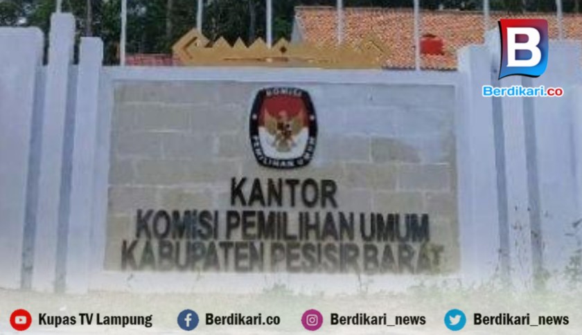 KPU Pesisir Barat Buka Layanan Helpdesk Pilkada 2024