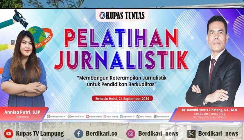 Kupas Tuntas Group Kembali Gelar Kelas Jurnalistik