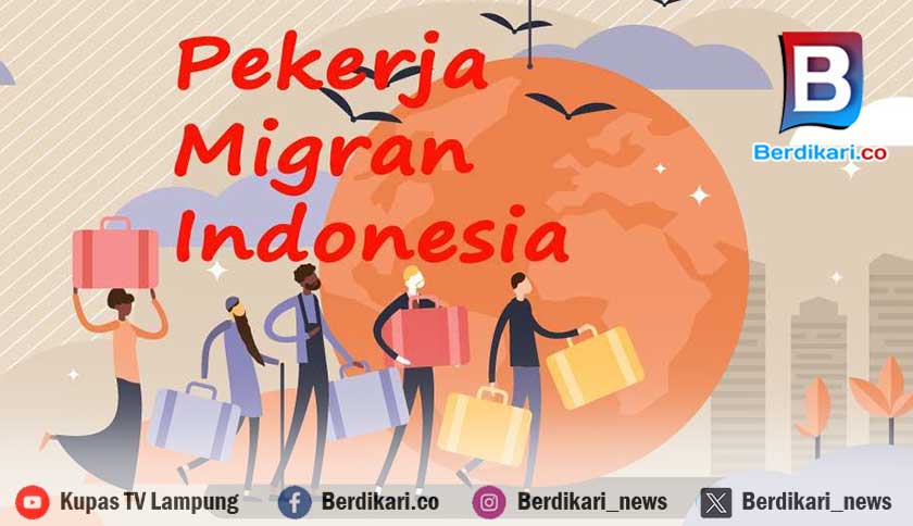 Lampung Kirim 25.162 Pekerja Migran Selama 2024