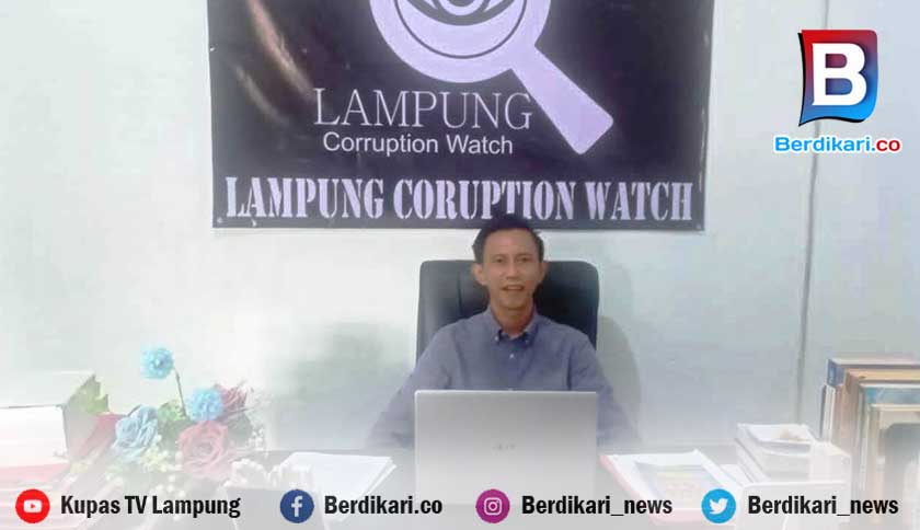 LCW: Anggaran Pilkada Lampung 763 Miliar Rawan Korupsi