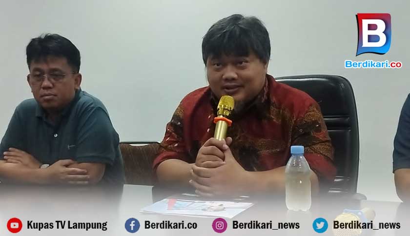 LCW Laporkan Dugaan Korupsi APBD Bandar Lampung ke Kejagung, Ramdhan: Laporan Keuangan 2023 Sudah Diaudit BPK