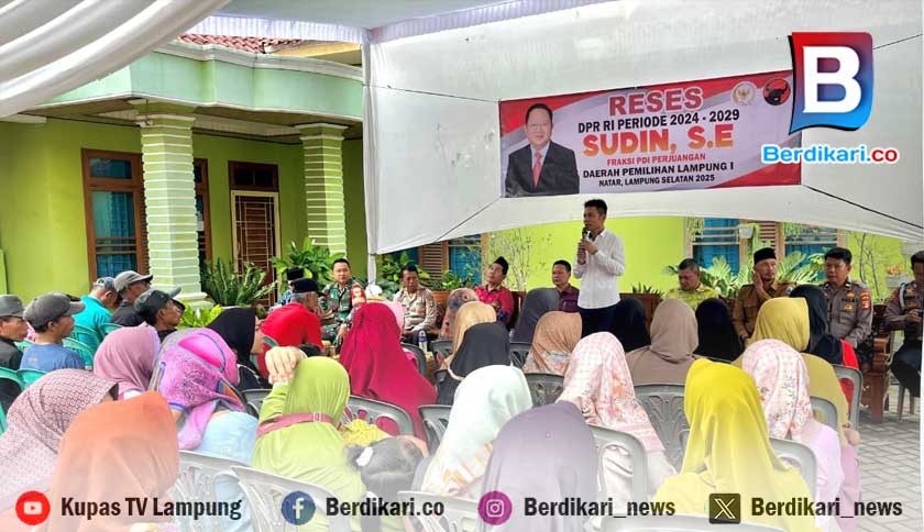 Lewat Reses di Natar, Sudin Ingatkan Bahaya Narkoba dan Judi Online Bagi Generasi Muda