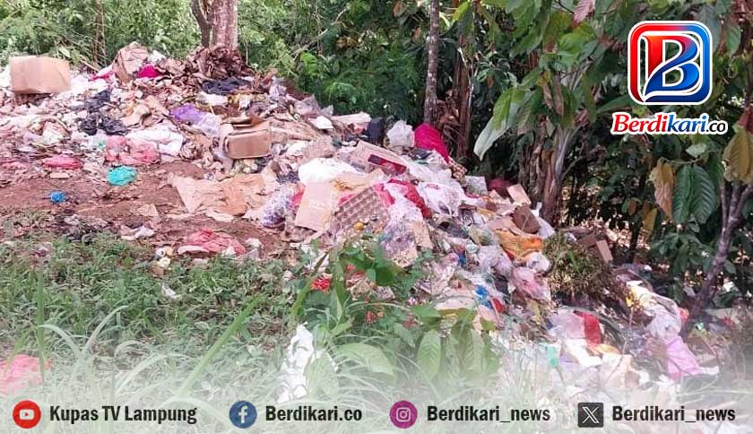 Limbah Dapur MBG Tugu Ratu Lambar Dikeluhkan Warga
