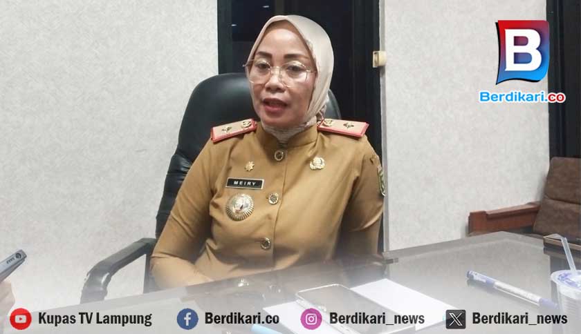 M. Firsada Remi Jabat Plt Asisten I Setda Prov Lampung