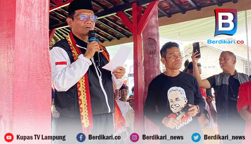 Mahfud MD Mundur dari Kabinet Jokowi, Donald Sihotang: Beliau Cerminan 'Suara Rakyat adalah Suara Tuhan'