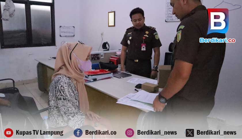 Mantan Bendahara Satpol PP Lampung Selatan Dikenakan Tahanan Kota dengan Pengawas Elektronik