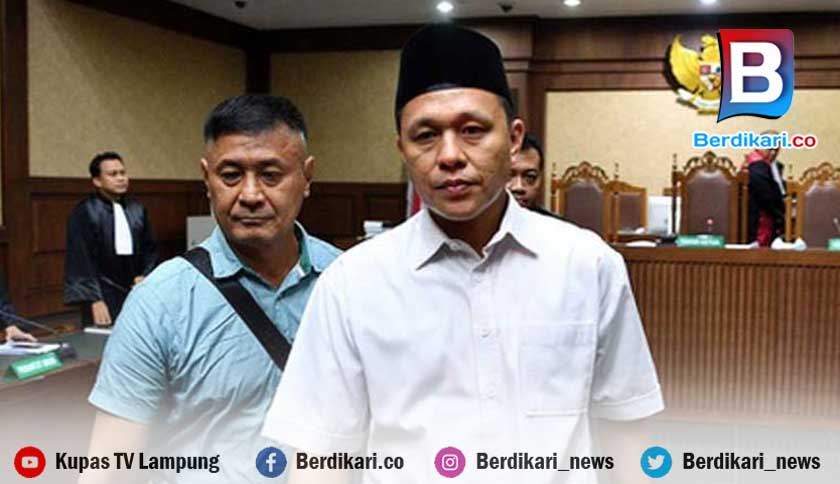 Mantan Bupati Lamteng Mustafa Ajukan PK ke Mahkamah Agung