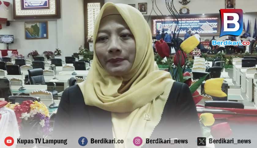 Masuk Bursa Cabup Pringsewu, Ririn Kuswantari: Sebagai Kader Ikut Perintah Partai