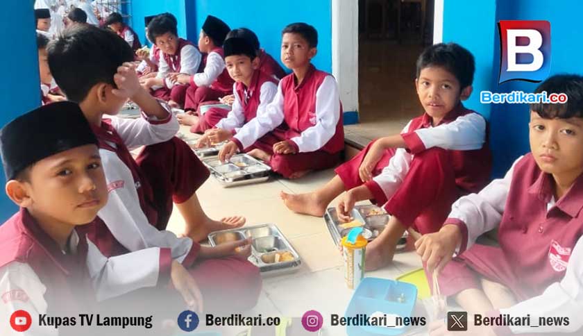 MBG di SD Baitul Muslim Lampung Timur Disetop