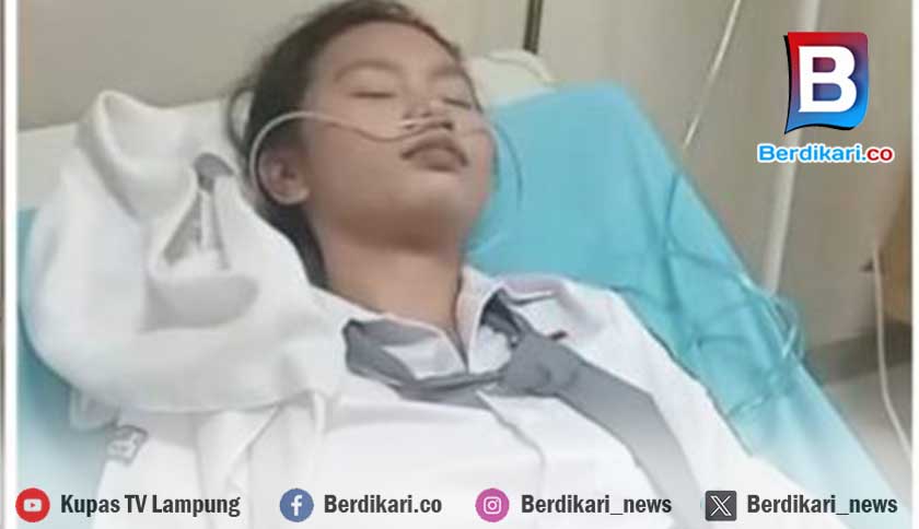 MBG Diduga Sebabkan Keracunan Massal di SMAN 4 Kotabumi Lampung Utara