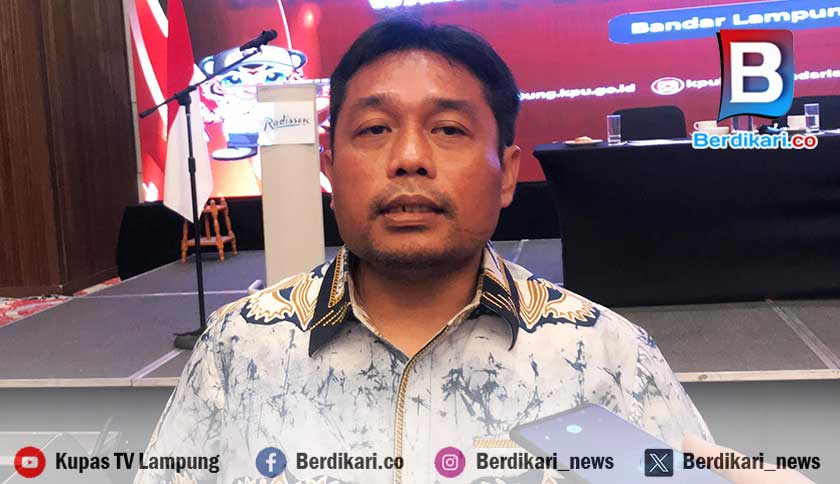 Mekanisme Pengundinan Nomer Urut Cawalkot Bandar Lampung