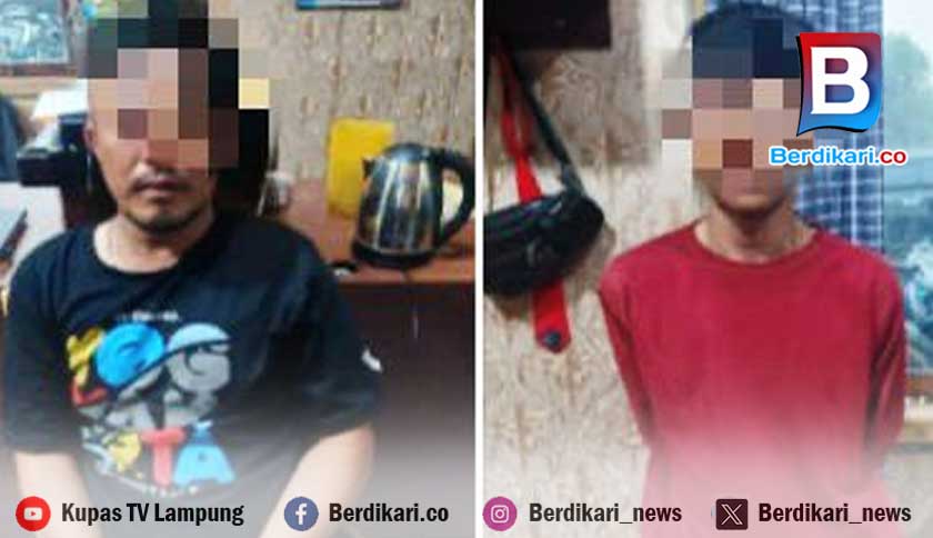 Melawan Saat Ditangkap, Polisi Tembak Residivis Curanmor di Lampung Tengah